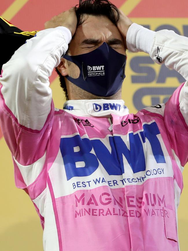 Pure emotion from Perez