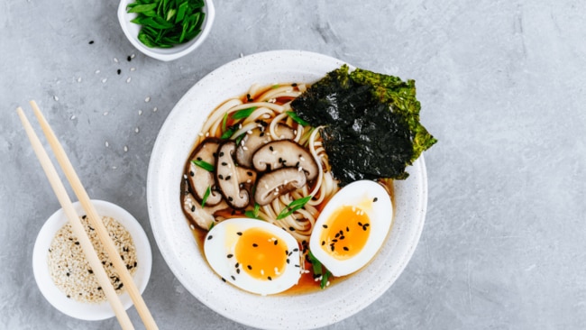 Ramen is one of the most versatile soup dishes you can get. Image: iStock