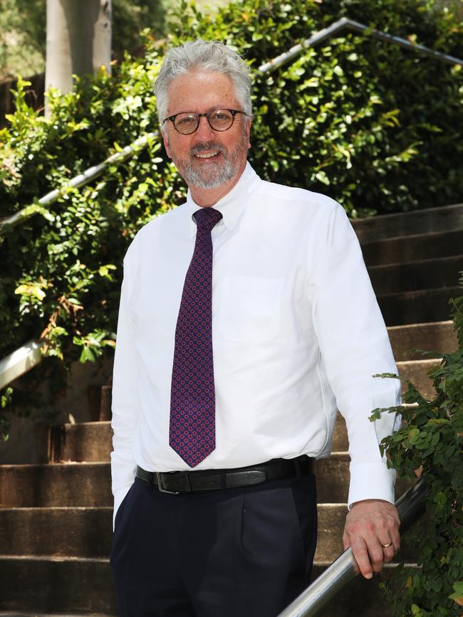 Sydney University vice-chancellor Mark Scott. Picture John Grainger