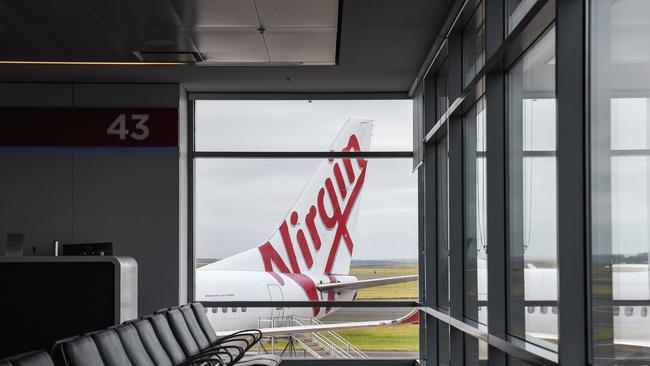 Conditions are just about perfect in aviation but Virgin owner Bain needs more time. Picture: Flavio Brancaleone