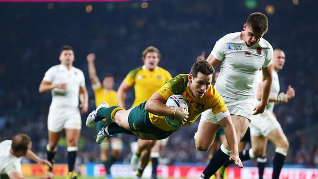 Australia’s last win over England came at the 2015 World Cup. Picture: Paul Gilham/Getty