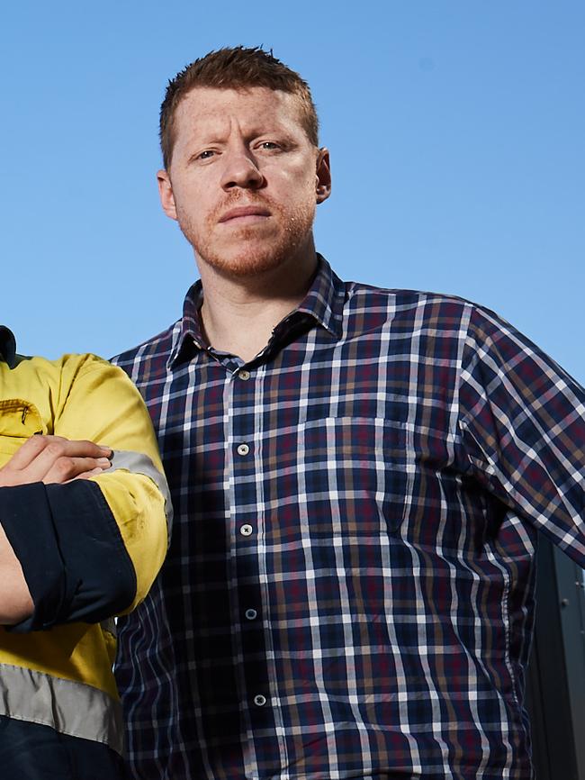 SA Unions secretary Joe Szakacs. Picture: AAP Image/Matt Loxton