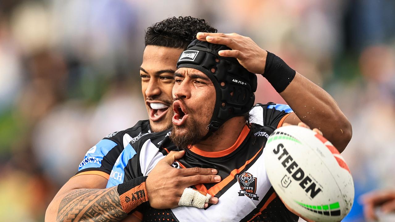 Isaiah Papali'i is off to Penrith. (Photo by Mark Evans/Getty Images)