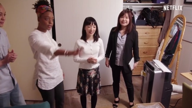 Tidying up with Marie Kondo - Netflix Trailer