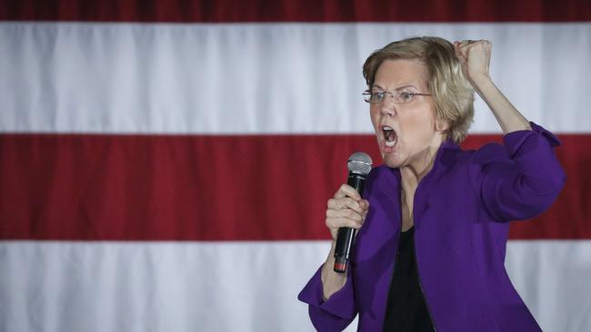 Elizabeth Warren: “You can be the umpire; that’s like the platform. Or you can own the team; that’s one of the businesses. But you don’t get to be the umpire and own the team in the league”