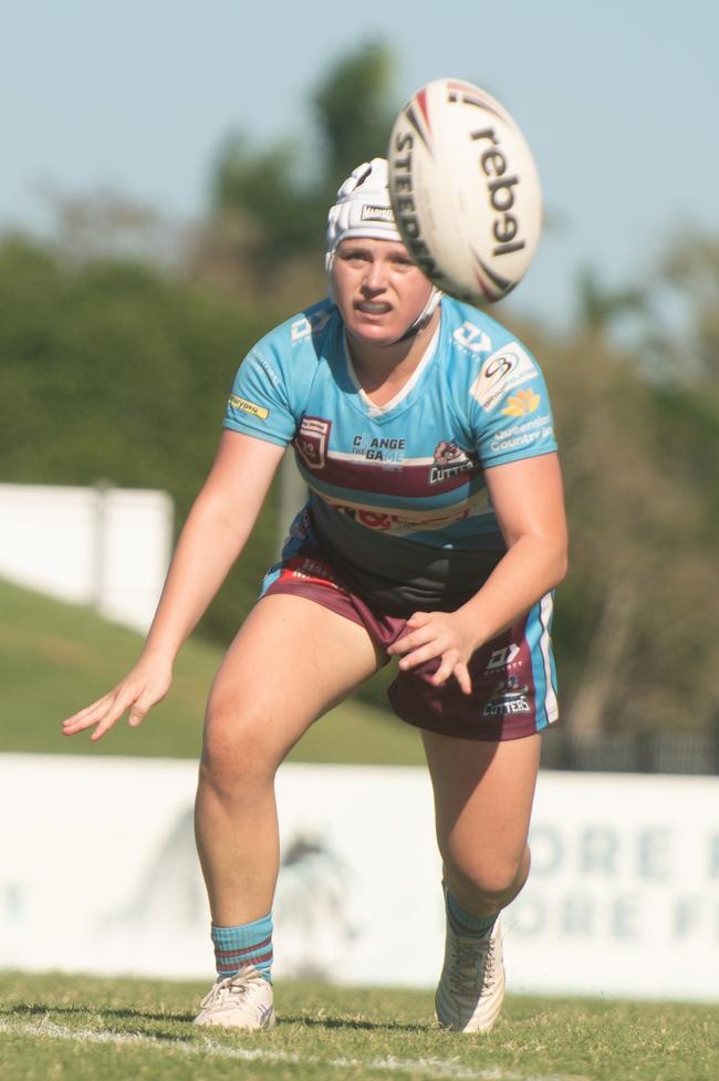 Mackay Cutters vs Central Queensland Capras Harvey Norman U19's Saturday 8 March 2025 Picture:Michaela Harlow