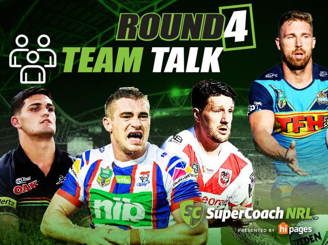 NRL Team Talk round 4