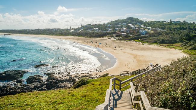 In NSW, Port Macquarie has beaches such Lighthouse Beach on its doorstep but demographic indicators suggest it’s our aged, lifestyle-focused sea-change and tree-change communities that are most at risk from infection and from economic impact.