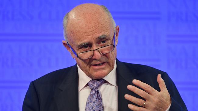 Prof. Allan Fels chaired the Australian Competition and Consumer Commission for eight years. He says the competition watchdog should take over. Picture: Mick Tsikas/AAP