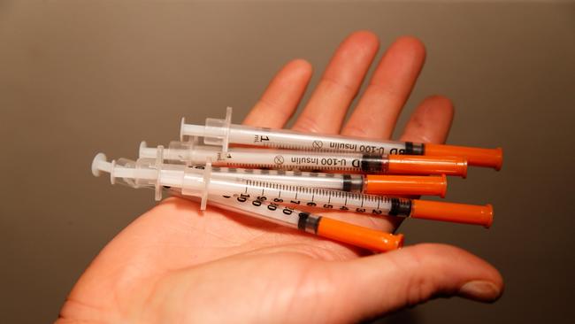 Safe injection rooms aim to minimise the harm of drug use. Picture: David Swift