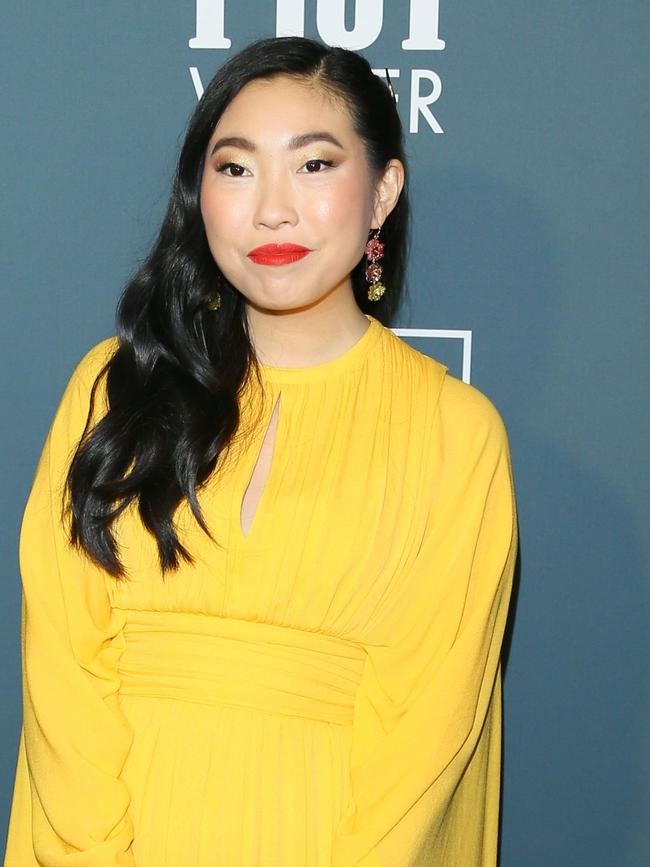 Awkwafina will also star in the movie. Photo by Jean-Baptiste LACROIX / AFP