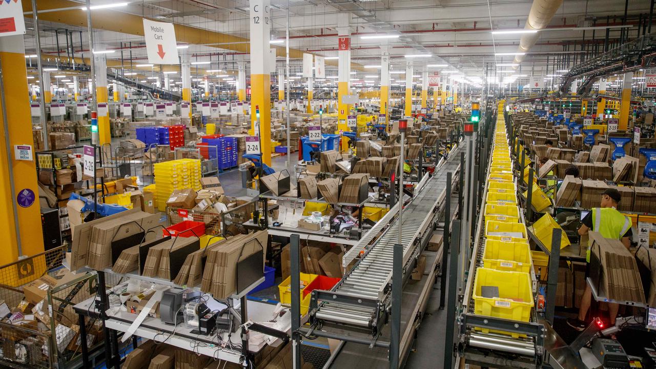 Unions want action on ‘unethical’ Amazon
