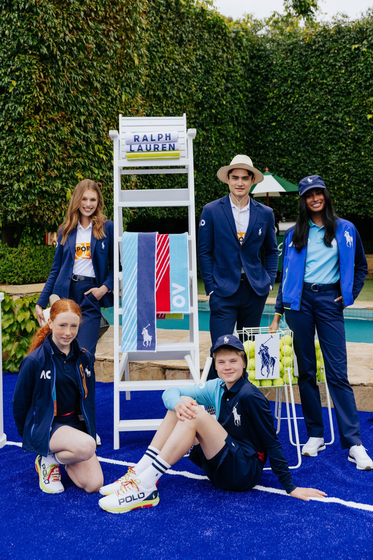 Ralph Lauren Is Back To Dress The 2023 Australian Open Vogue Australia