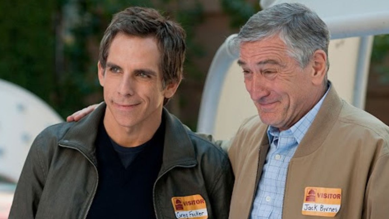The comedy continues in Little Fockers, now on Paramount+. Picture: Paramount+