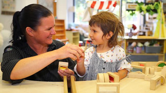 Play CC&K owner Nikki Corbet and Margarita. Picture: Alison Wynd