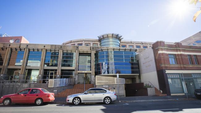 Hobart Magistrates Court. Picture: NCA NewsWire / Richard Jupe