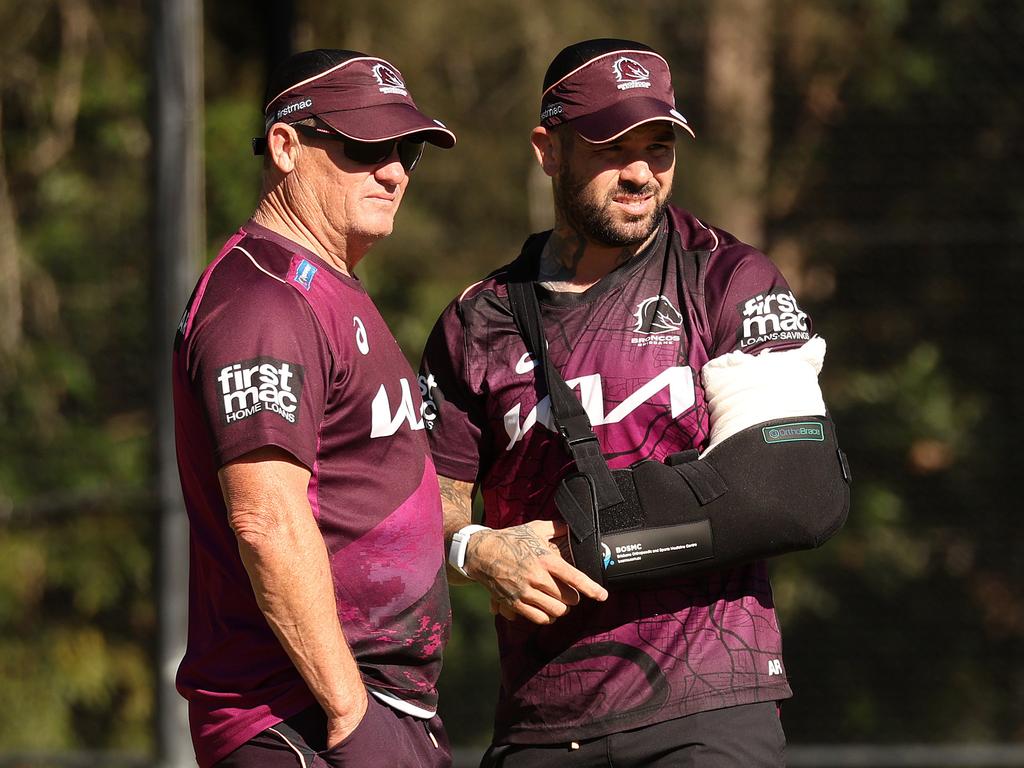 Adam Reynolds injured his bicep in round 9. Picture: Liam Kidston