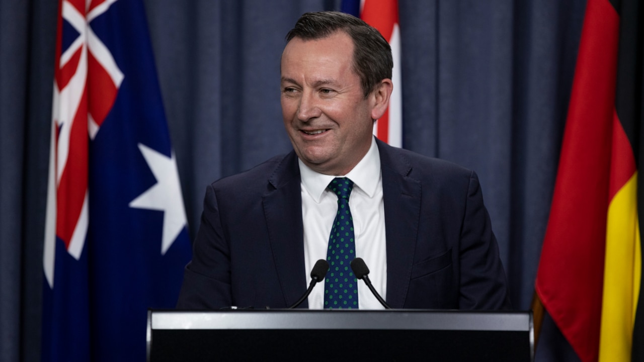 Poll finds 71 per cent support McGowan's border decision