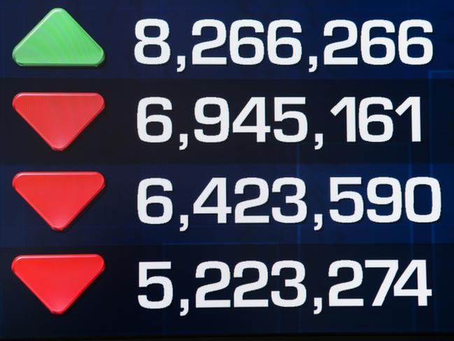 SYDNEY, AUSTRALIA - NewsWire Photos JUNE 01, 2021: A view of the stocks and market updates at the ASX in Sydney, Australia. Picture: NCA NewsWire / Gaye Gerard