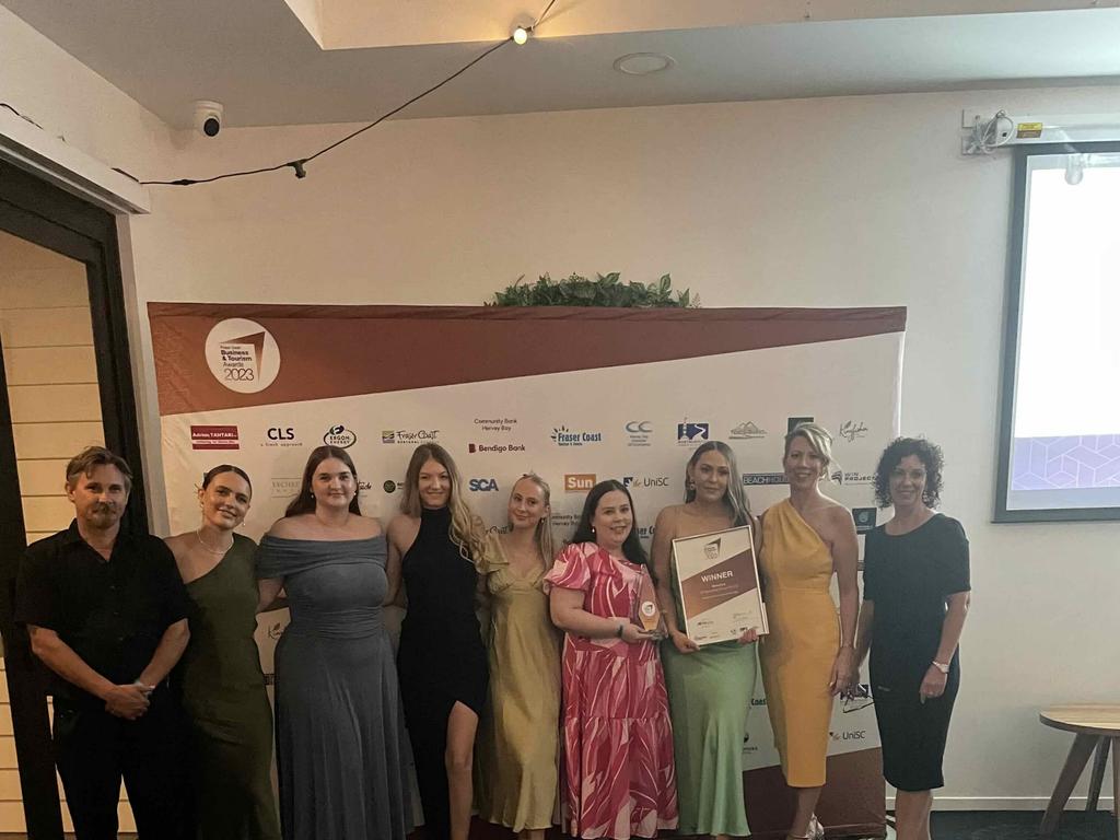 JR Marketing, Marketing winner at the Fraser Coast Business Awards 2023.