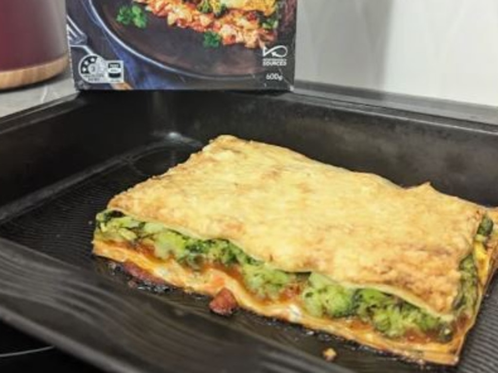 Customers divided over Aldi Salmon and Broccoli Lasagne | The Mercury