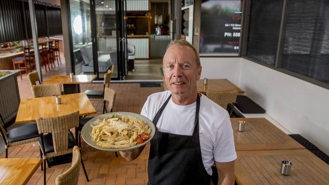 Darrell Dring says he caught the ‘cooking bug’ growing up in Sydney’s Maltese community. Picture: Jerad Williams.