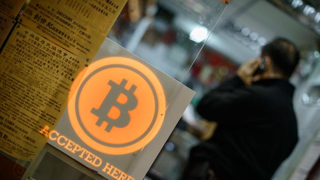 Bitcoin plunged another 12pc, extending a week of declines. Photo by PHILIPPE LOPEZ / AFP