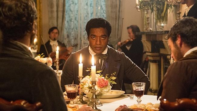 Chiwetel Ejiofor in a scene from "12 Years A Slave." (AP Photo/Fox Searchlight Films, Jaap Buitendijk, file)