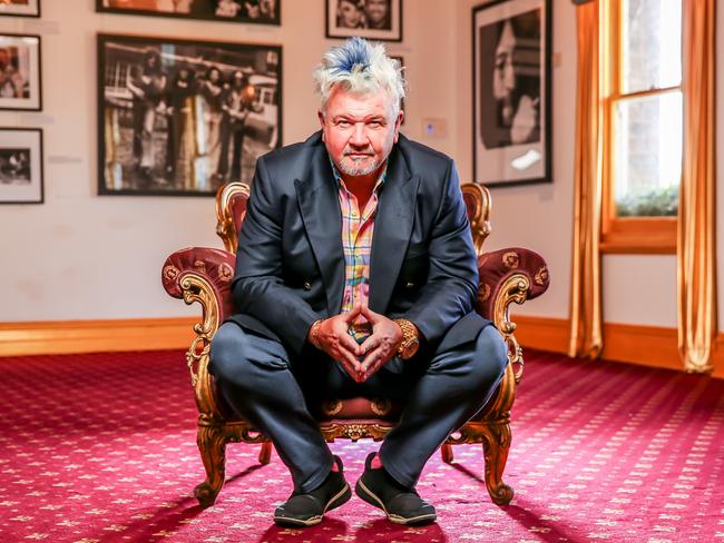 Former Geelong mayor Darryn Lyons. Picture: Tim Carrafa