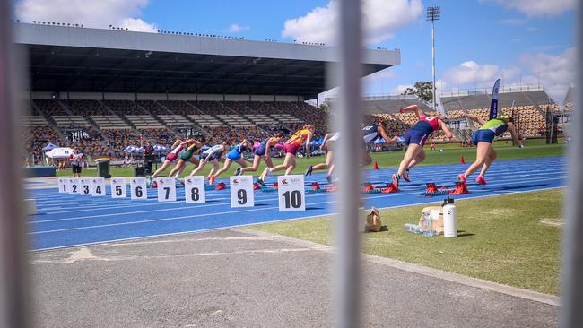 QGSSSA track and field championship - at QSAC 12th September 2024. Photos by Stephen Archer