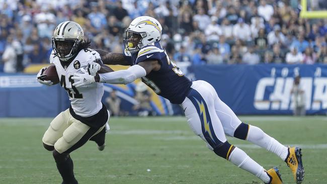 New Orleans Saints running back Alvin Kamara will aim for some big breaks in the new season.