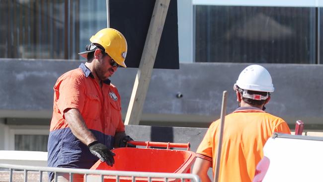 The AWU warns access to compensation for road workers and other frontline responders will be limited. Picture John Grainger