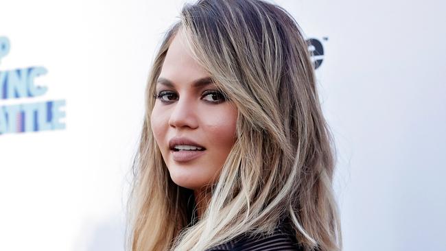 Chrissy Teigen recently apologised for her past. Getty Images