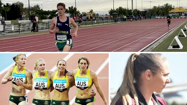 Commonwealth Games bronze medallist Melanie Woods is campaigning for a synthetic athletics track to be built in Rockhampton.