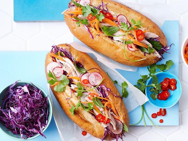 Colin Fassnidge shares his chicken banh mi recipe. Picture: Supplied