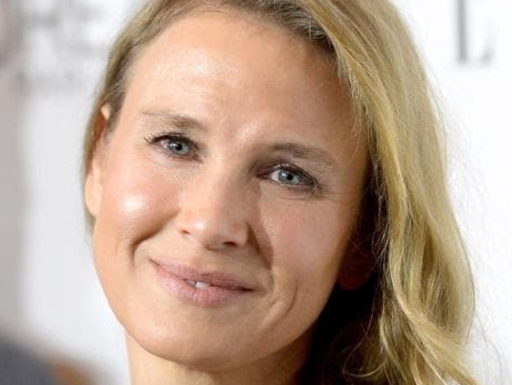 Zellweger slammed critics who speculated over whether she’d had surgery. Picture: Jason Merritt/Getty