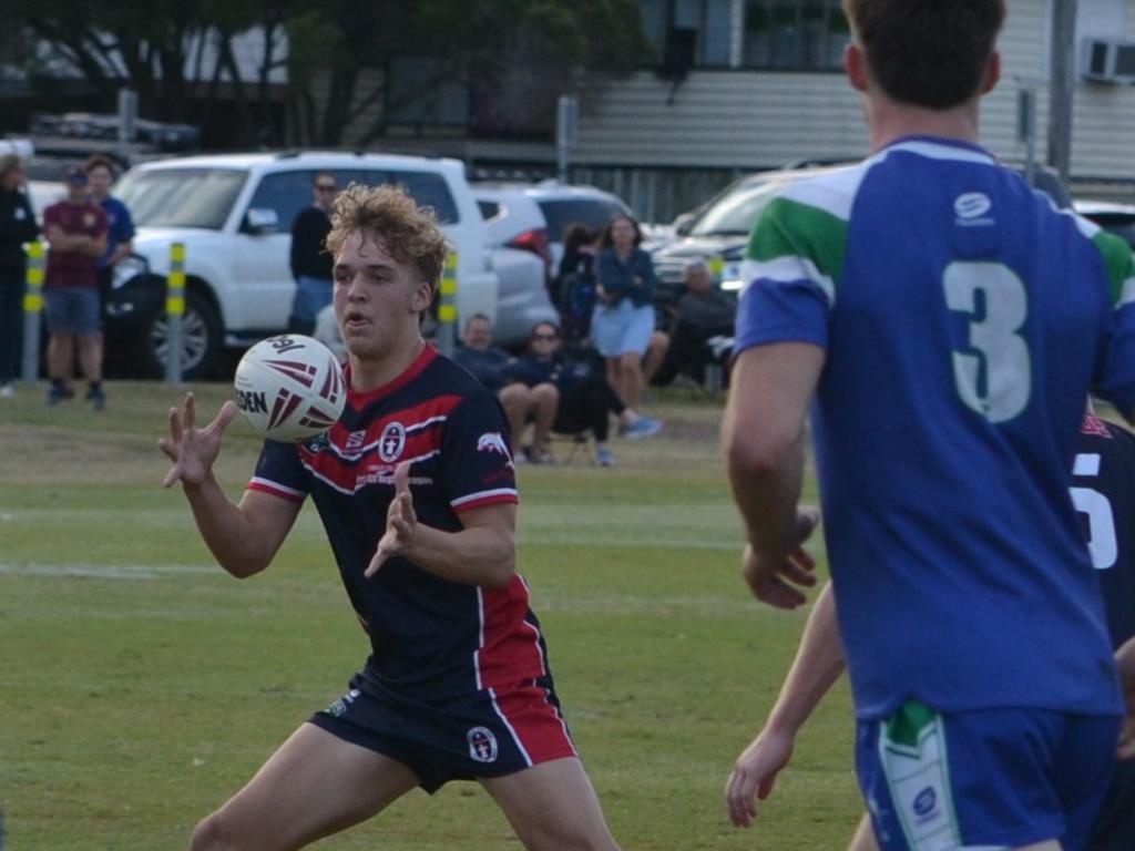 Harri Meilland will line up in the halves for Emmaus.