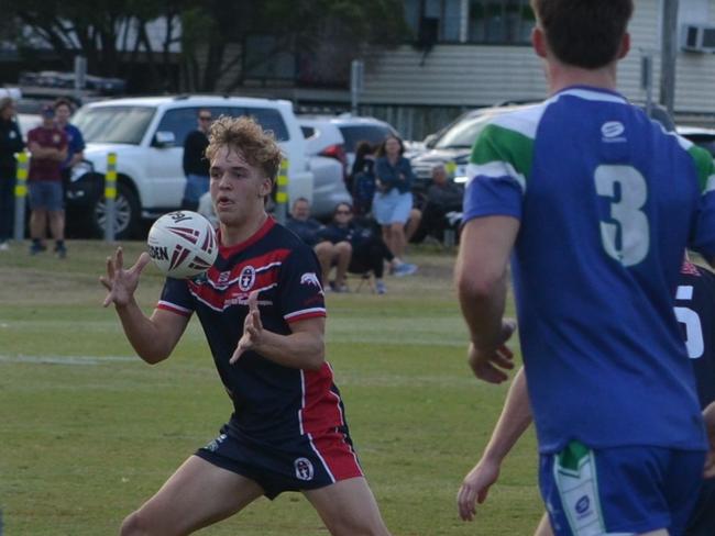 Harri Meilland will line up in the halves for Emmaus.