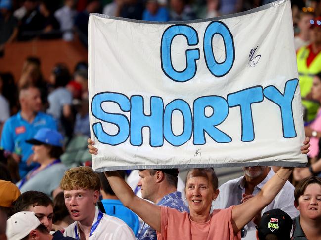 The fans have turned out in force in the opening weeks of BBL14. Picture: Kelly Barnes/Getty Images