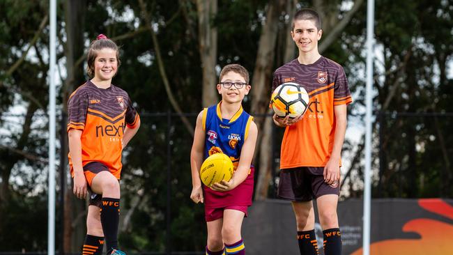 Youngsters on the northern beaches will benefit from the new synthetic pitch. Picture: (AAP IMAGE/Jordan Shields)