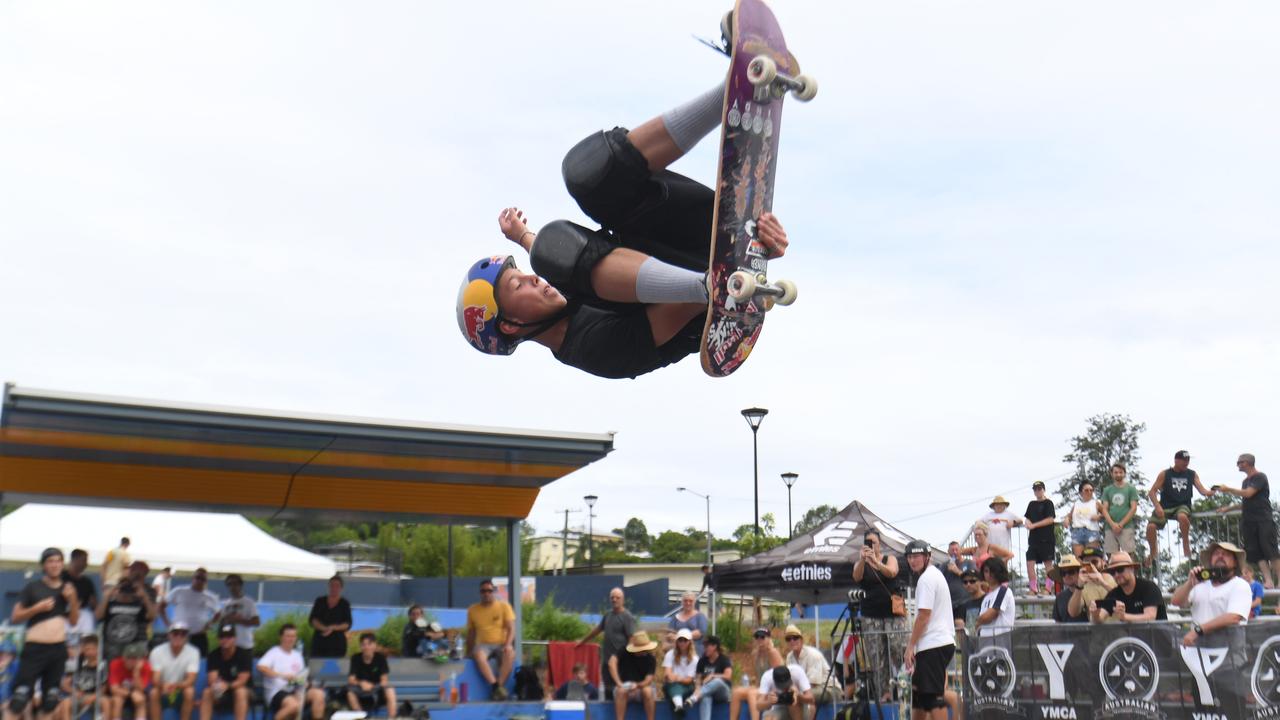 Skate Australia National Park Championship – Keegan Palmer