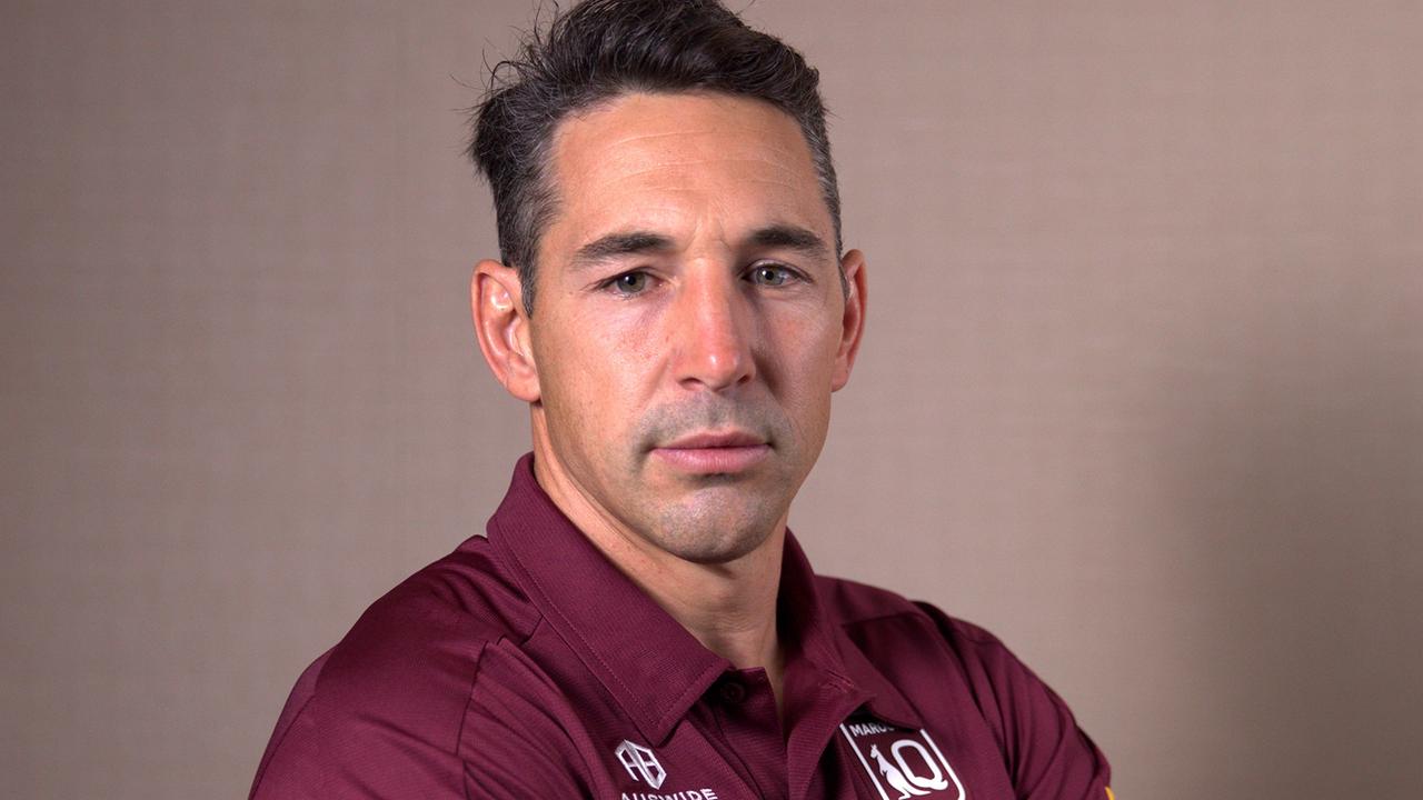 Maroons coach Billy Slater has lauded Selwyn Cobbo’s toughness. Picture: QRL