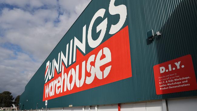 Unions are raising the alarm about potential health hazards at Bunnings stores. Picture: NewsWire / David Mariuz