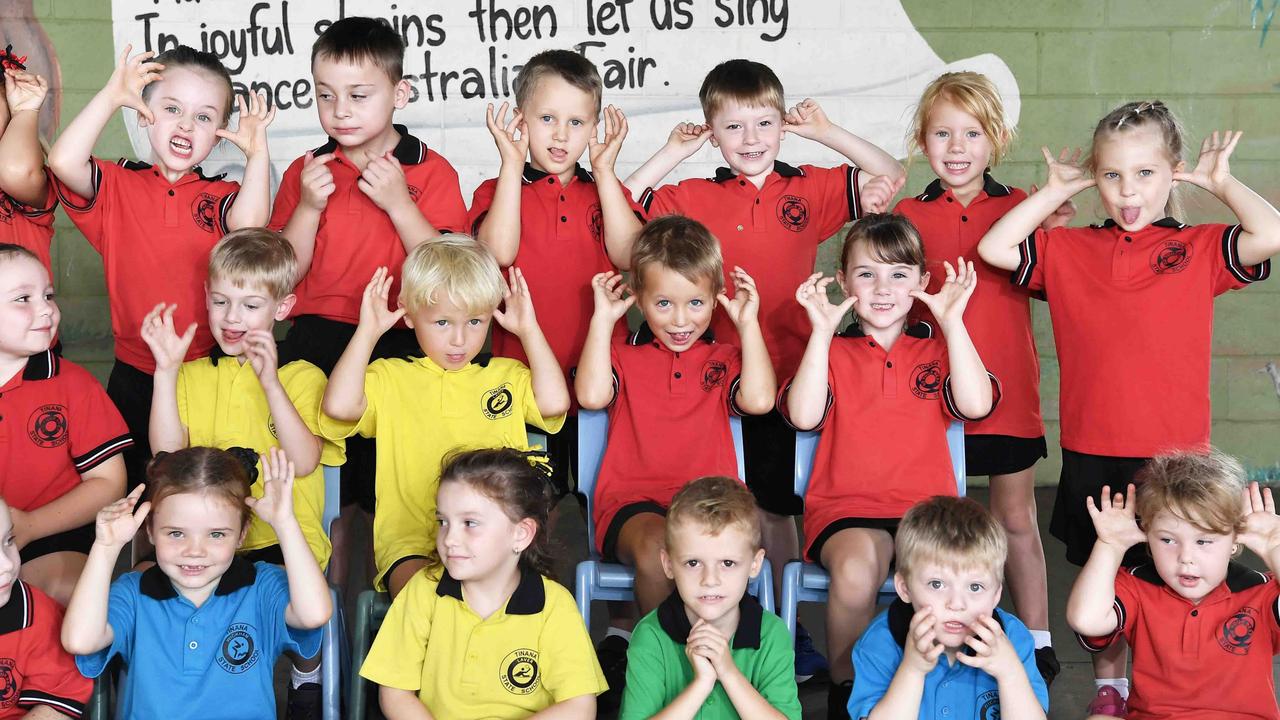 MY FIRST YEAR: Tinana State School Prep D. Picture: Patrick Woods.