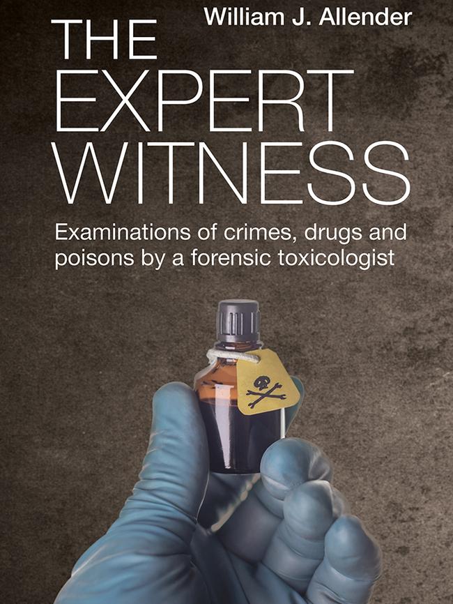 William Allender recalls the cases he has been involved in in <i>The Expert Witness</i>. Picture: Supplied