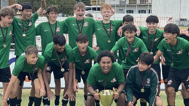 Kelvin Grove took the intermediate boys A title.