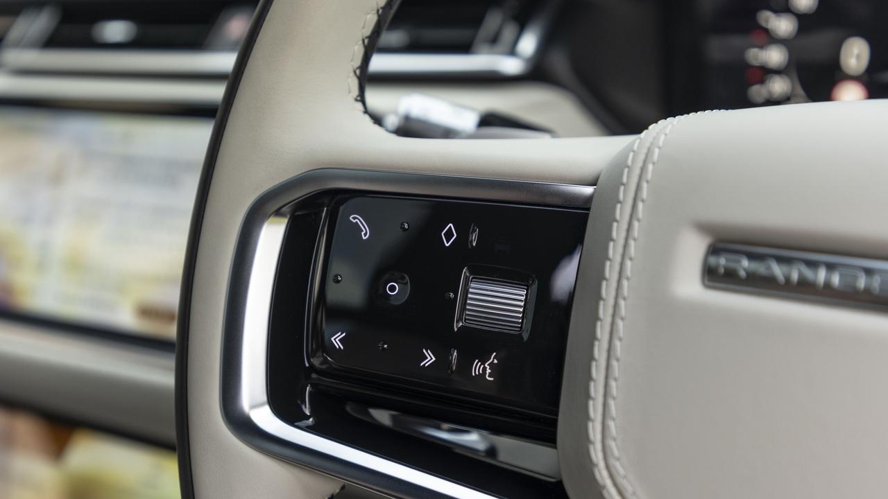 The Range Rover Velar recently added Amazon's Alexa as an app on its touchscreen control.