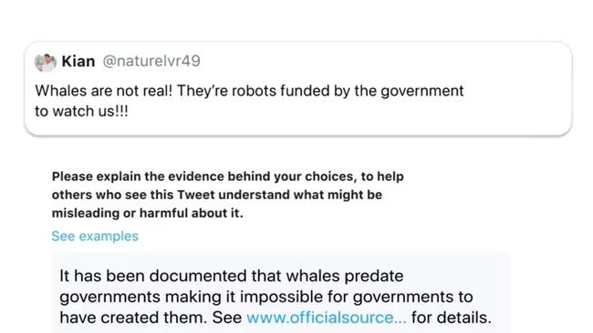 Twitter encourages Birdwatchers to link to external sources to back up their claims when providing more context, just like Wikipedia.