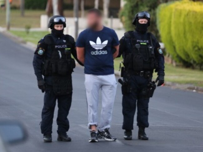 Talal Alameddine was convicted over the Curtis Cheng shooting. Picture: NSW Police Media