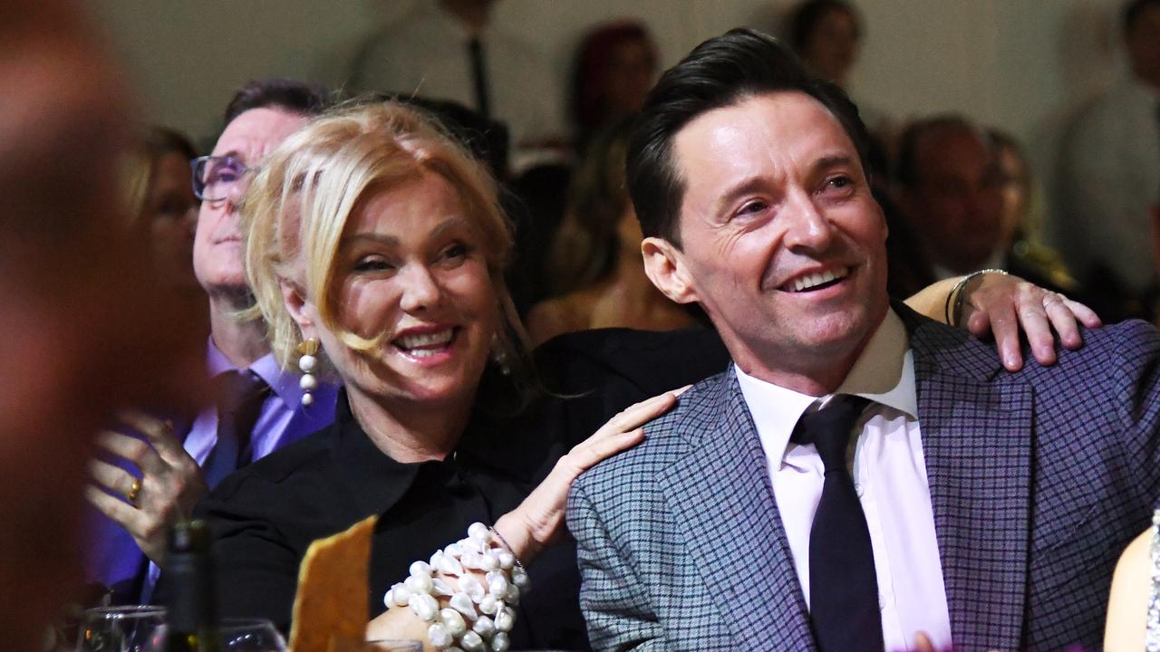 Hugh Jackman and Deborra-lee Furness have started divvying up their real estate assets. Picture: Nicholas Hunt/Getty Images for Michael Kors)